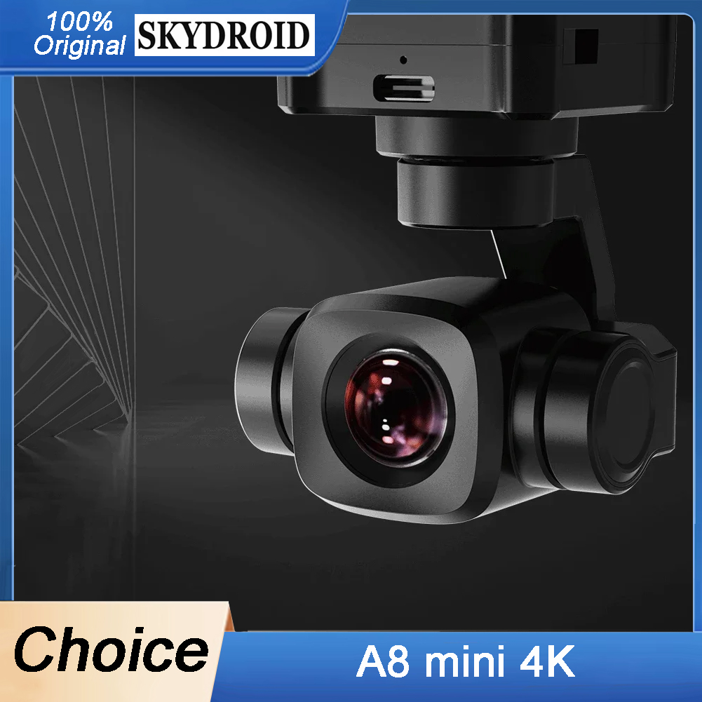 SIYI A8 Mini 4K 8MP Gimbal Cam - Drone Camera Vlog recension och pris