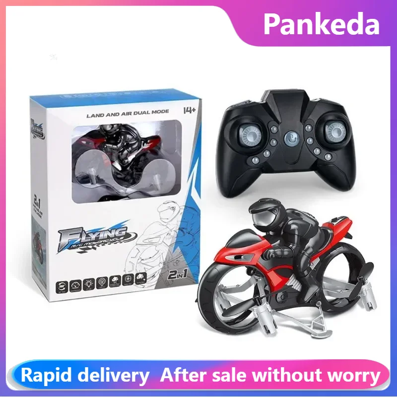 Stunt Motorcycle 2 In 1 Land A - Drone Camera Mount recension och pris