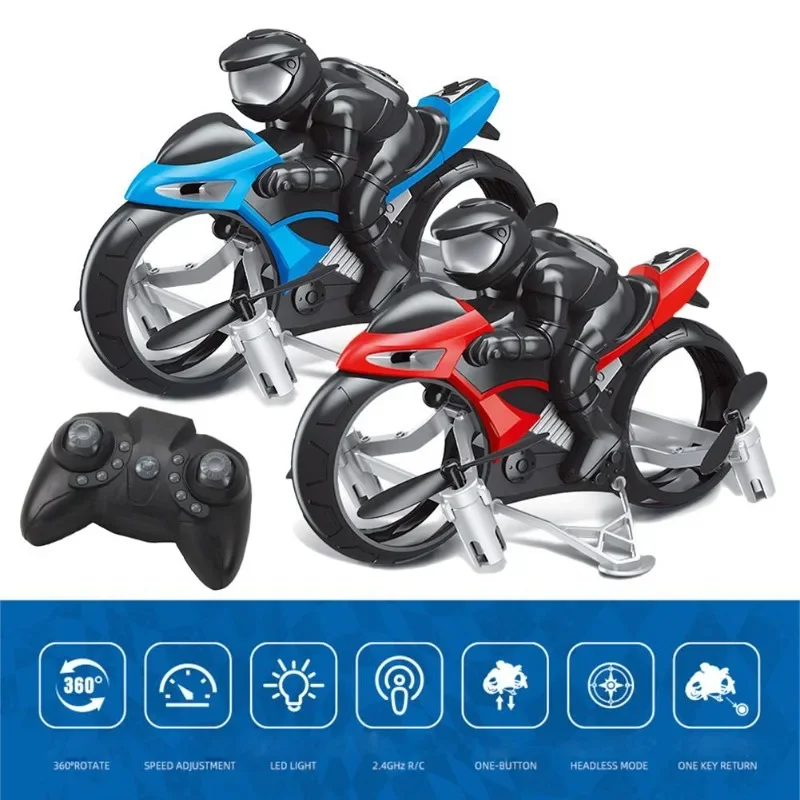 Stunt Motorcycle 2 In 1 Land A - Drone Camera Mount recension och pris
