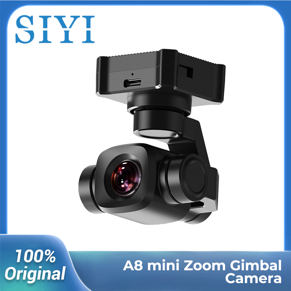 SIYI A8 Mini 4K 8MP Gimbal Cam - Drone Camera Vlog recension och pris