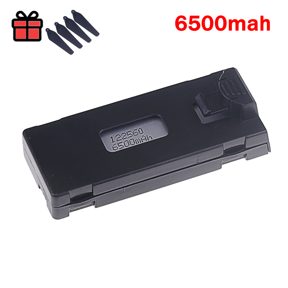 NEW Upgrade E88 Battery 6500ma - Eachine Drone E58 recension och pris