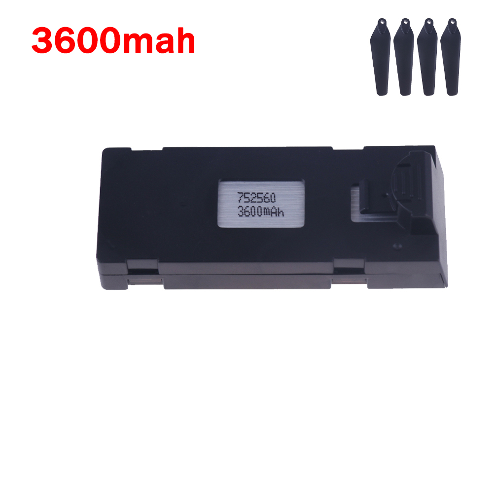 NEW Upgrade E88 Battery 6500ma - Eachine Drone E58 recension och pris