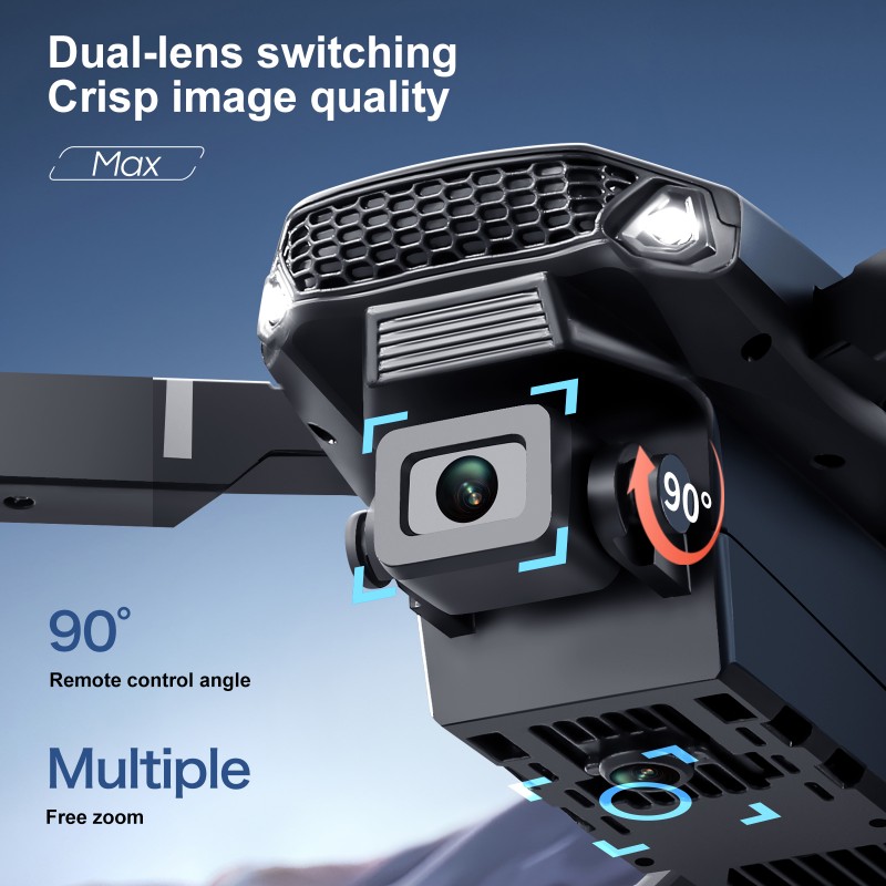 2026 NEW E88 Pro Mini Drone 4K - Drone Camera Night Vision recension och pris