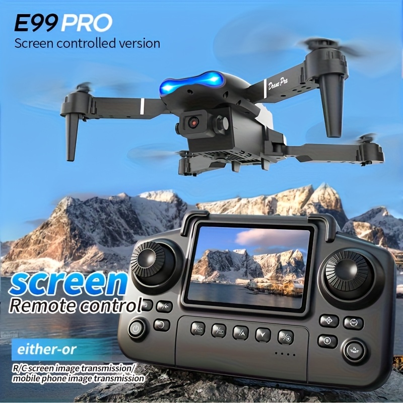 The Upgraded 2026 E99PRO MAX D - Drone Camera Night Vision recension och pris