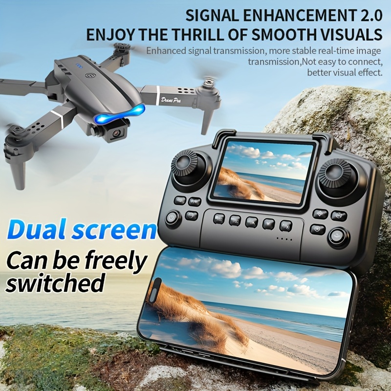 The Upgraded 2026 E99PRO MAX D - Drone Camera Night Vision recension och pris