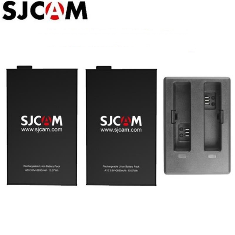 SJCAM A10 2650mAh Backup Recha - Drone Camera Action recension och pris