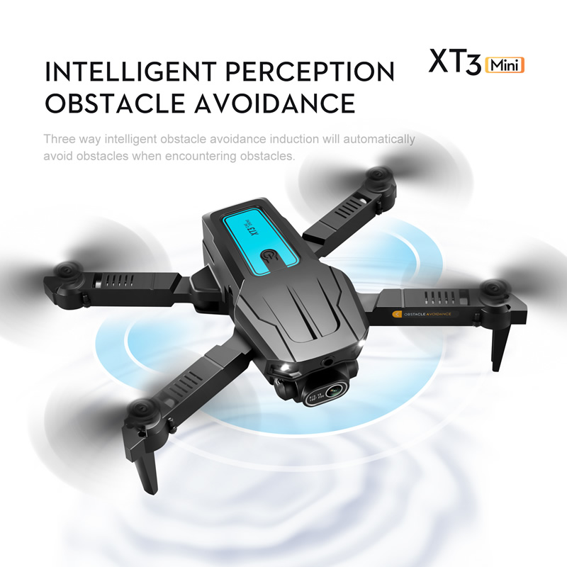 XT3 Easy Fly Mini VR WIFI FPV  - Drone Camera Mount recension och pris