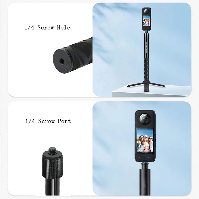 Invisible Selfie Stick for Ins - Drone Camera Action recension och pris