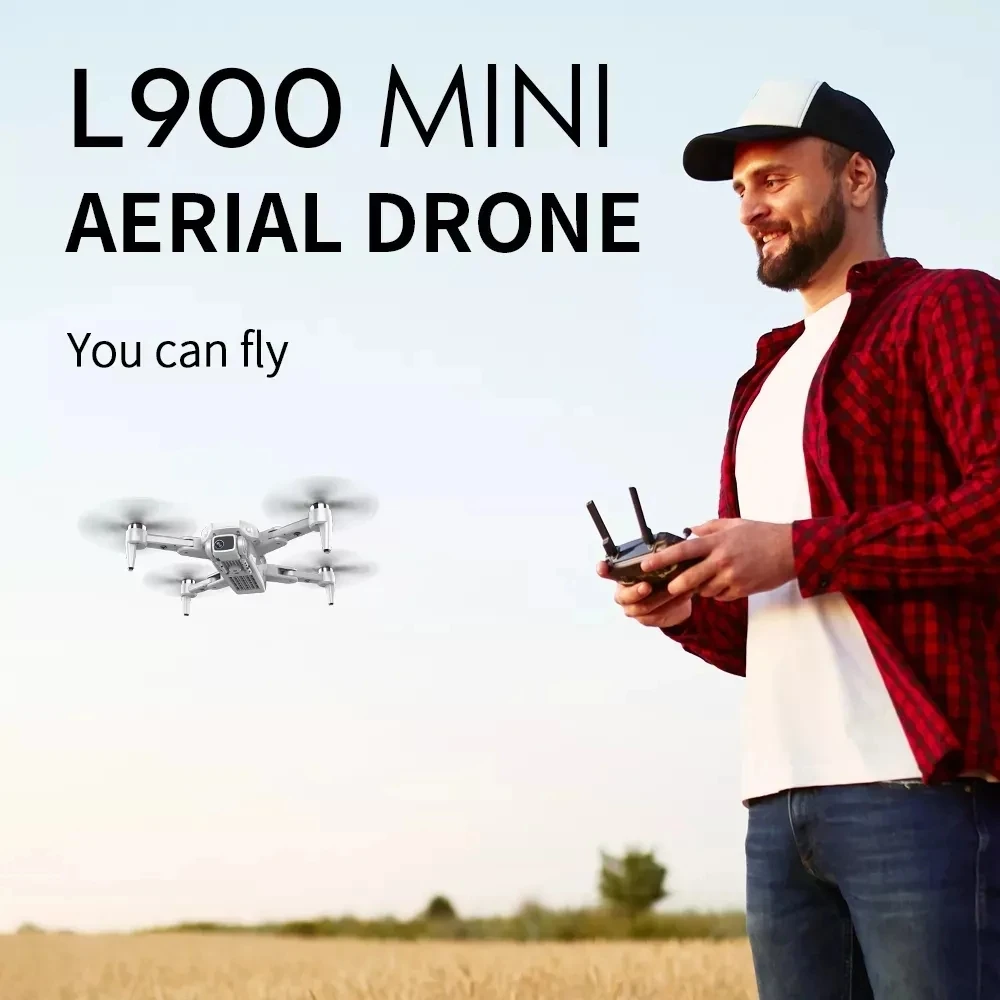 L900 PRO GPS Drone 4K Professi - Drone Camera Professional recension och pris
