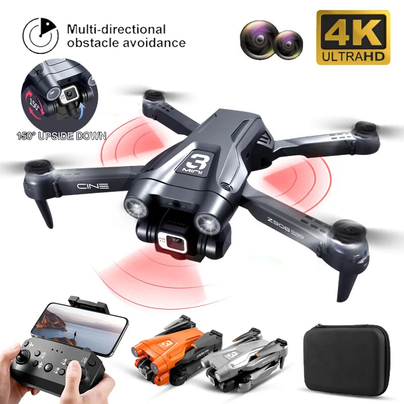 Mini Drone 4k Professional Cam - Drone Camera Professional recension och pris