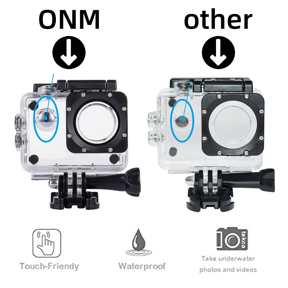 Diving Case for SJCAM SJ4000 S - Drone Camera Action recension och pris
