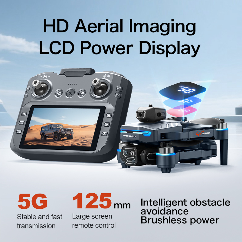 GT8 Obstacle Avoidance Aerial  - Drone Camera Mount recension och pris