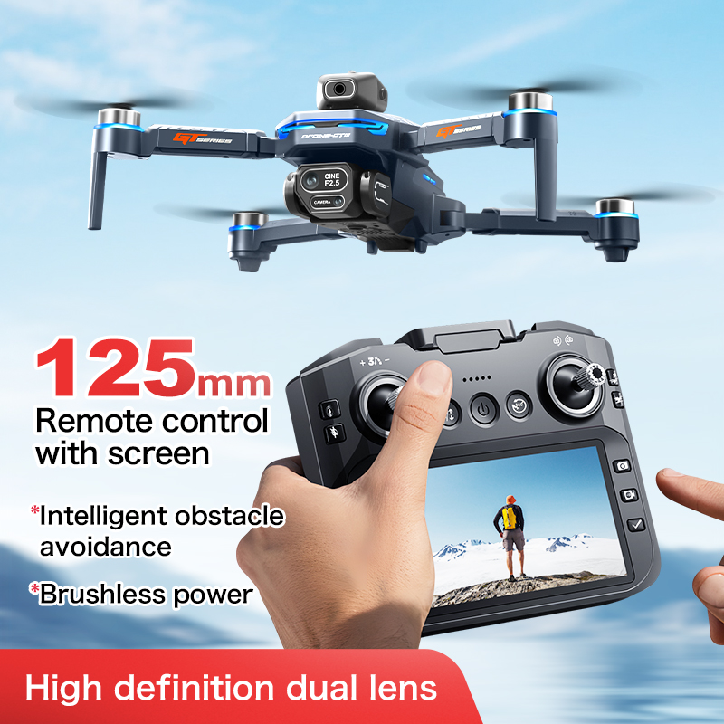 GT8 Obstacle Avoidance Aerial  - Drone Camera Mount recension och pris