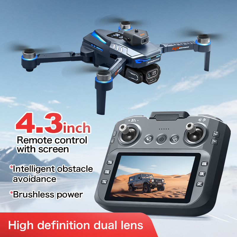 GT8 Obstacle Avoidance Aerial  - Drone Camera Mount recension och pris