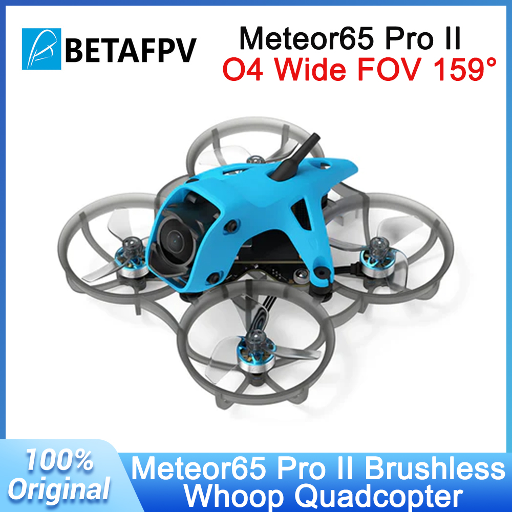 BETAFPV Meteor65 Pro II O4/PNP - Drone Camera Night Vision recension och pris